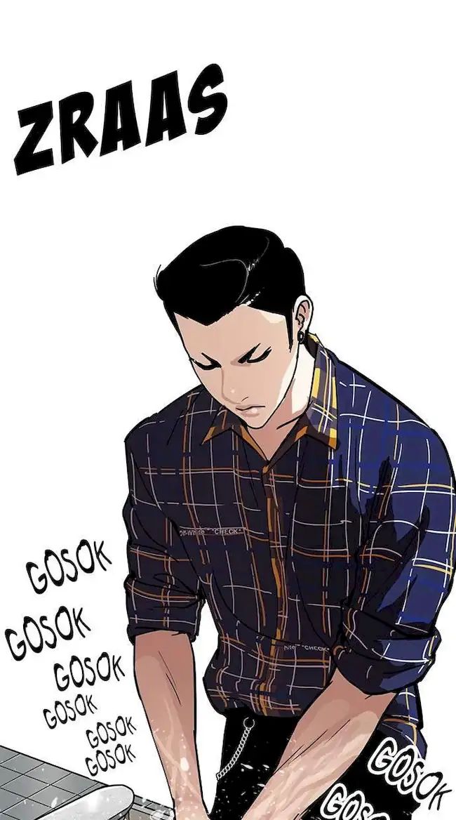 Lookism Bab 186 halaman 28