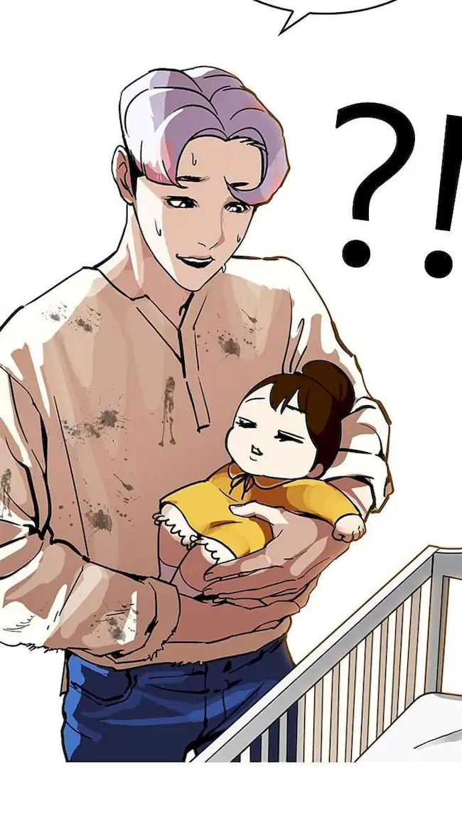 Lookism Bab 187 halaman 101