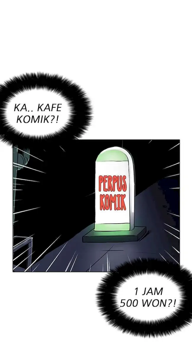 Lookism Bab 191 halaman 76