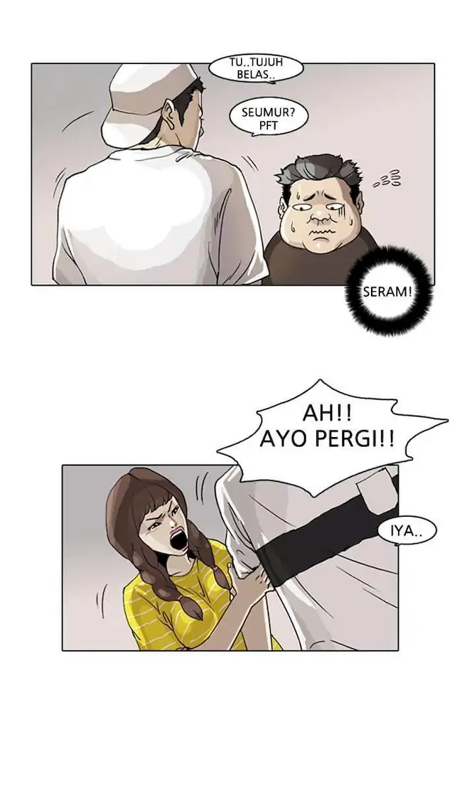 Lookism Bab 2 halaman 75