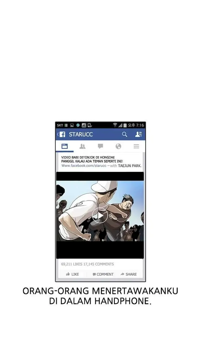 Lookism Bab 2 halaman 101