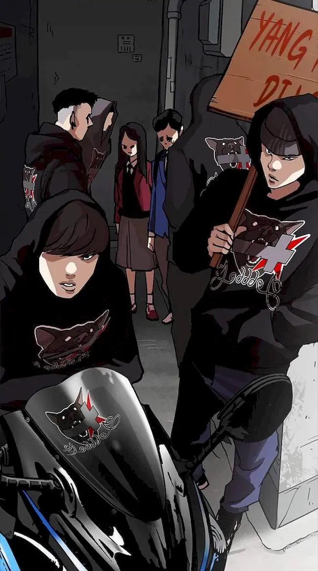 Lookism Bab 200 halaman 5