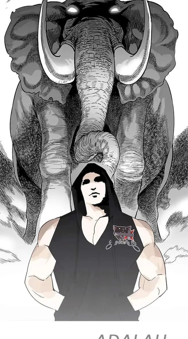 Lookism Bab 203 halaman 47