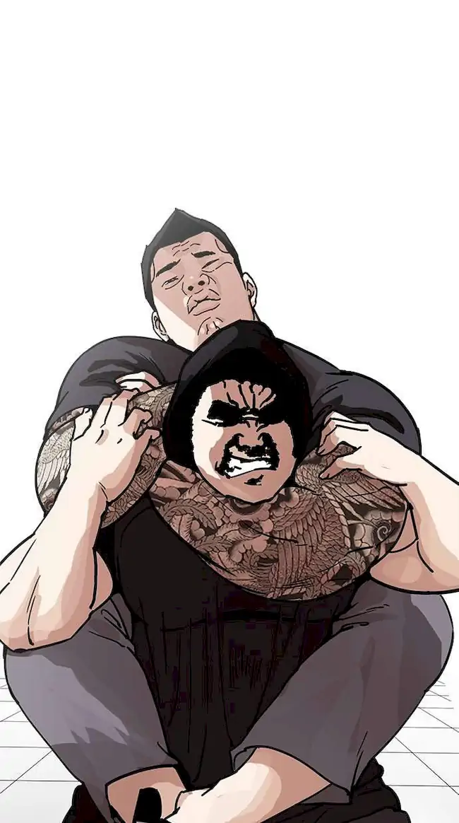 Lookism Bab 203 halaman 95