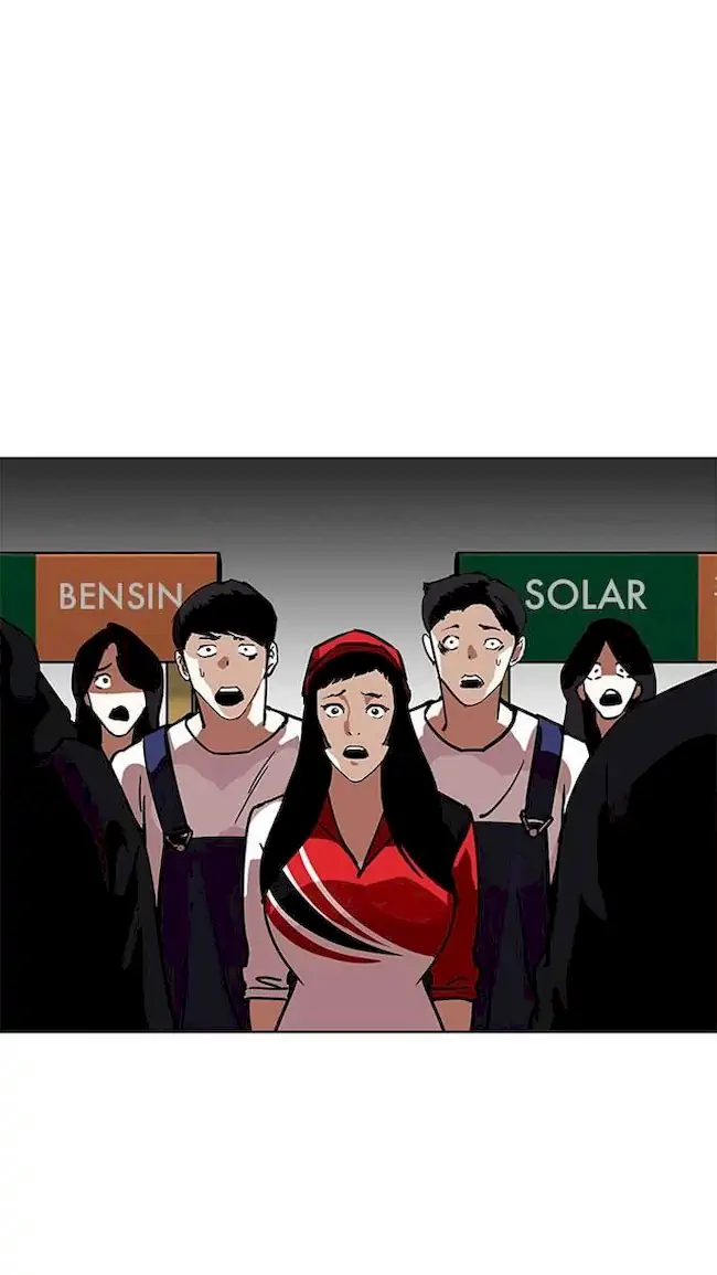Lookism Bab 204 halaman 99