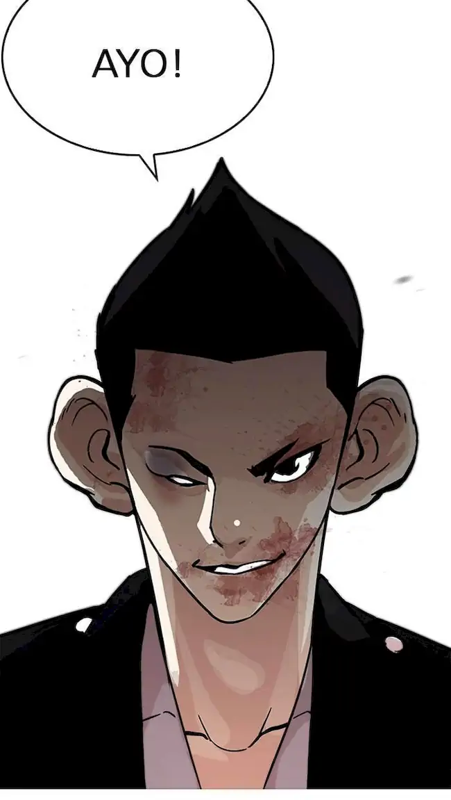 Lookism Bab 205 halaman 157