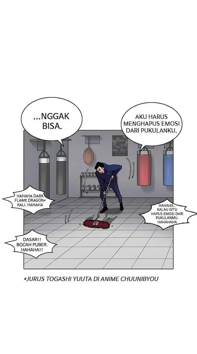 Lookism Bab 206 halaman 110