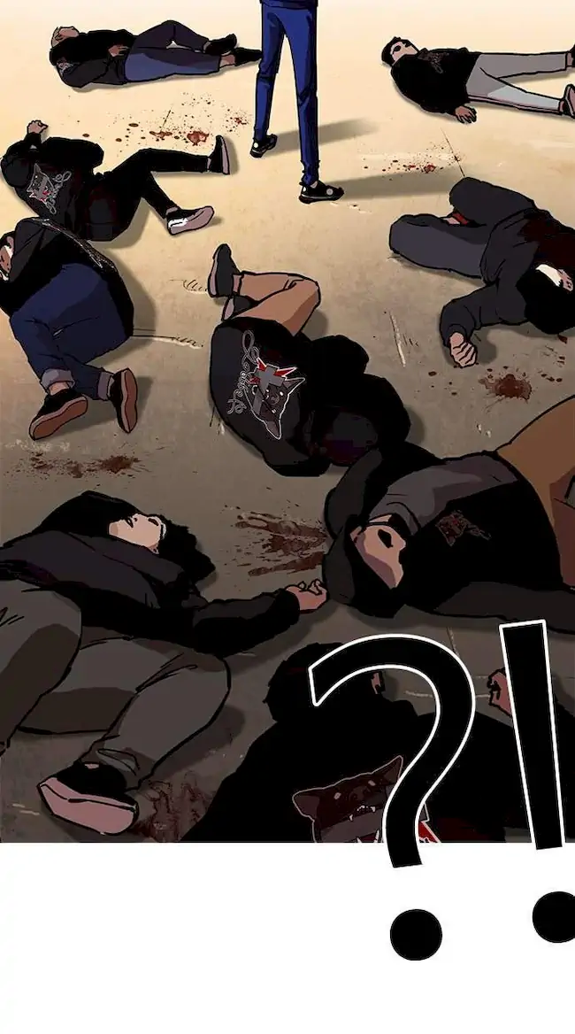 Lookism Bab 207 halaman 108
