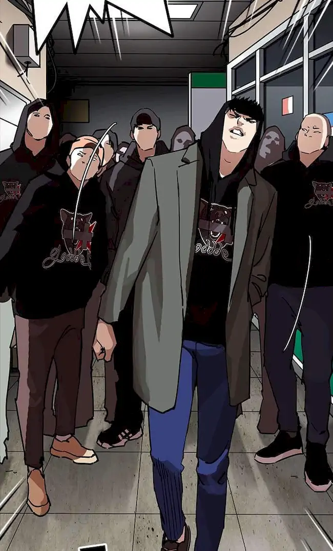 Lookism Bab 208 halaman 54