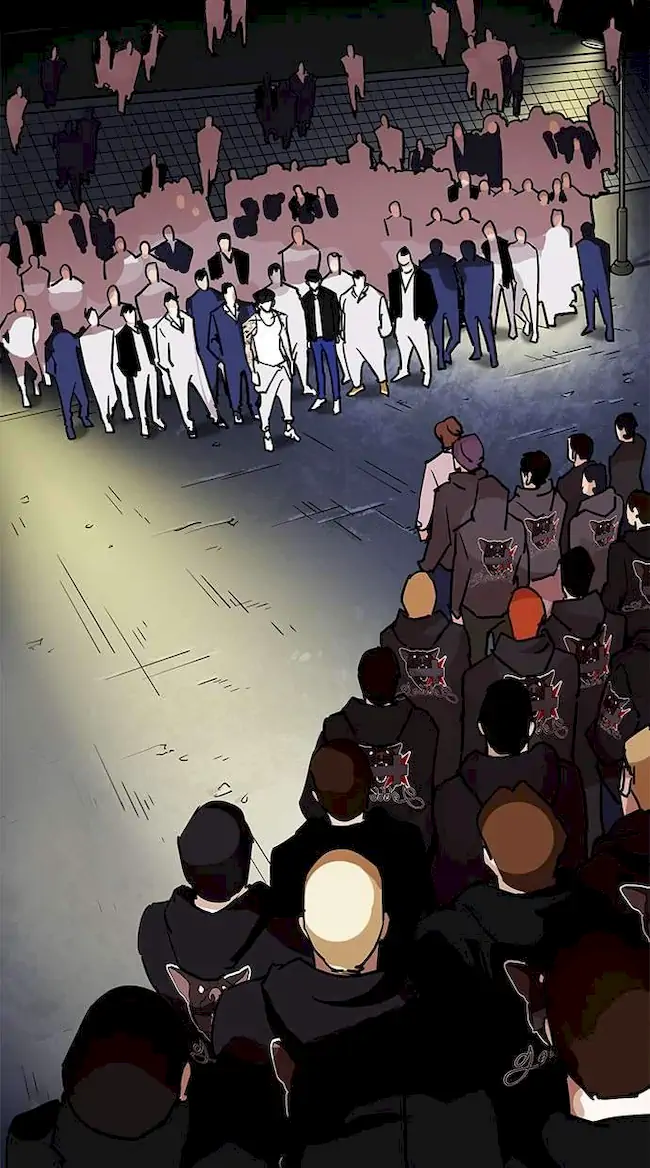 Lookism Bab 209 halaman 107