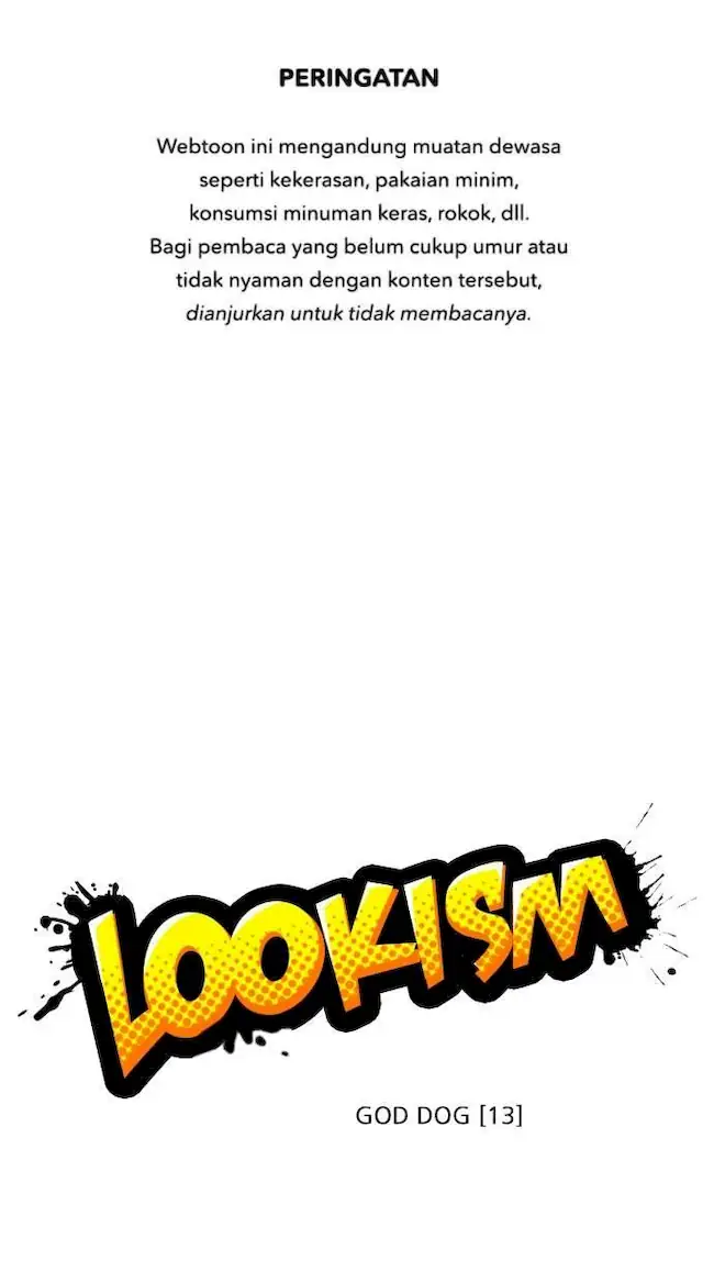 Lookism Bab 211 halaman 1