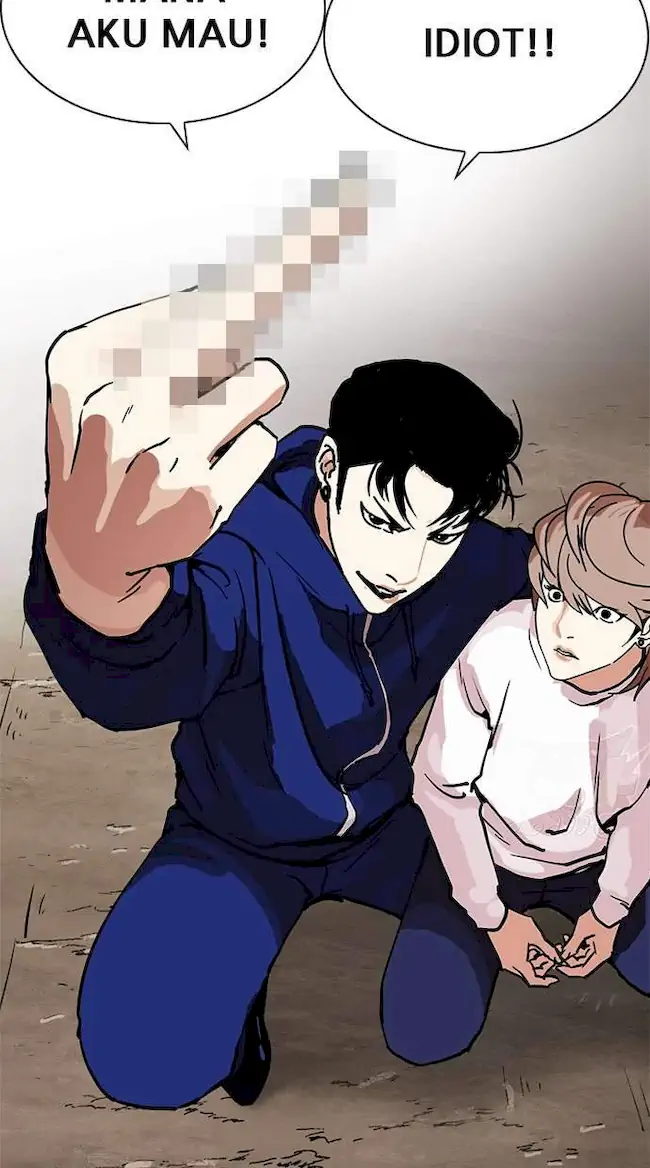 Lookism Bab 212 halaman 98