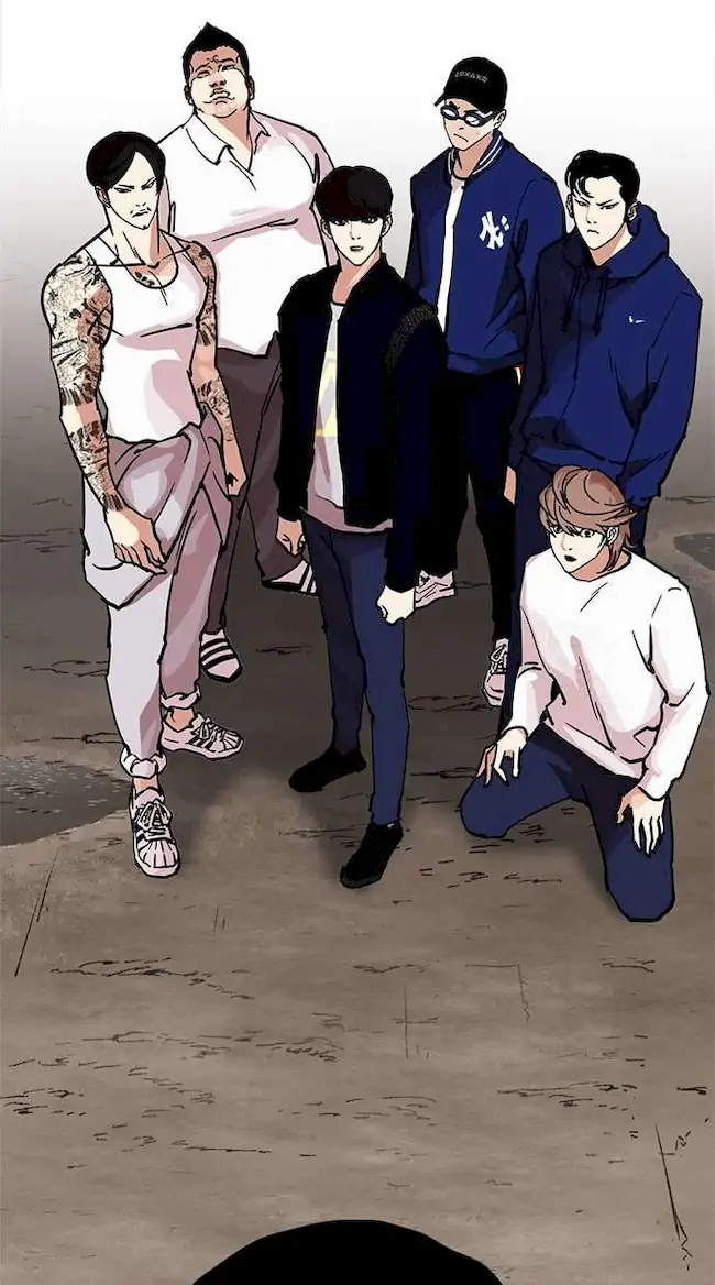 Lookism Bab 212 halaman 103