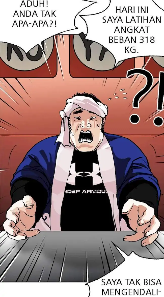Lookism Bab 212 halaman 129