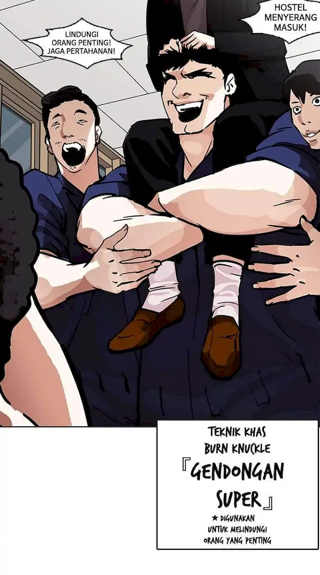 Lookism Bab 213 halaman 110