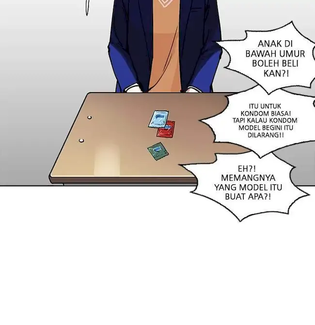 Lookism Bab 214 halaman 81