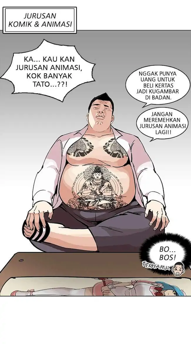 Lookism Bab 214 halaman 85