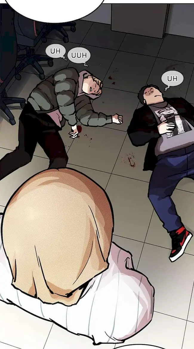 Lookism Bab 217 halaman 157