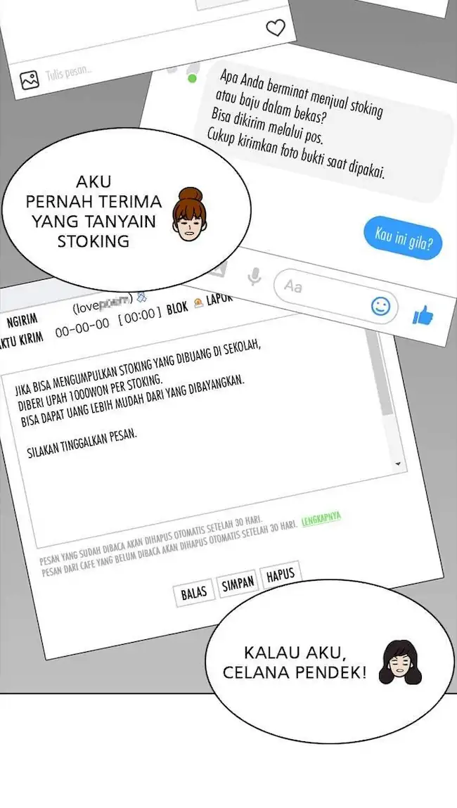 Lookism Bab 218 halaman 33