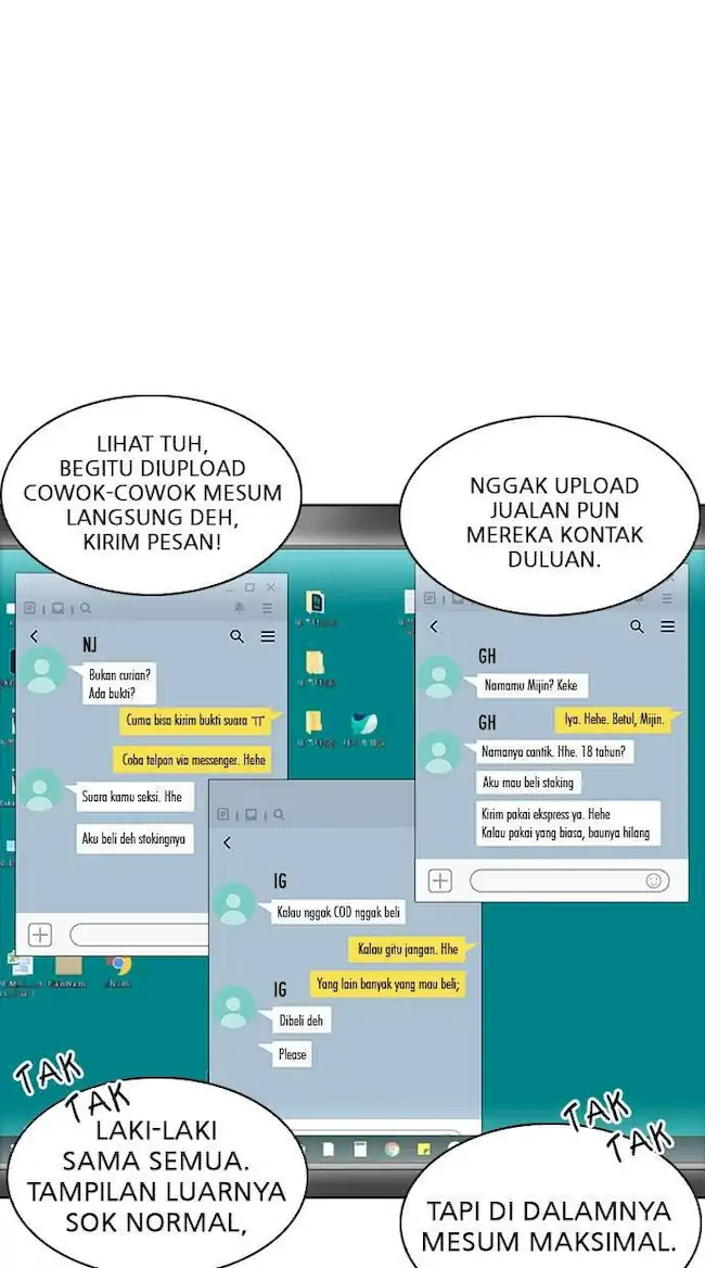 Lookism Bab 218 halaman 66