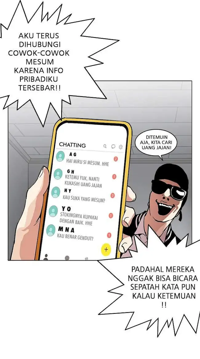 Lookism Bab 219 halaman 56