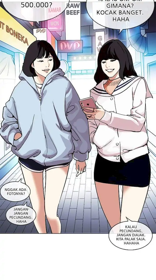 Lookism Bab 219 halaman 134