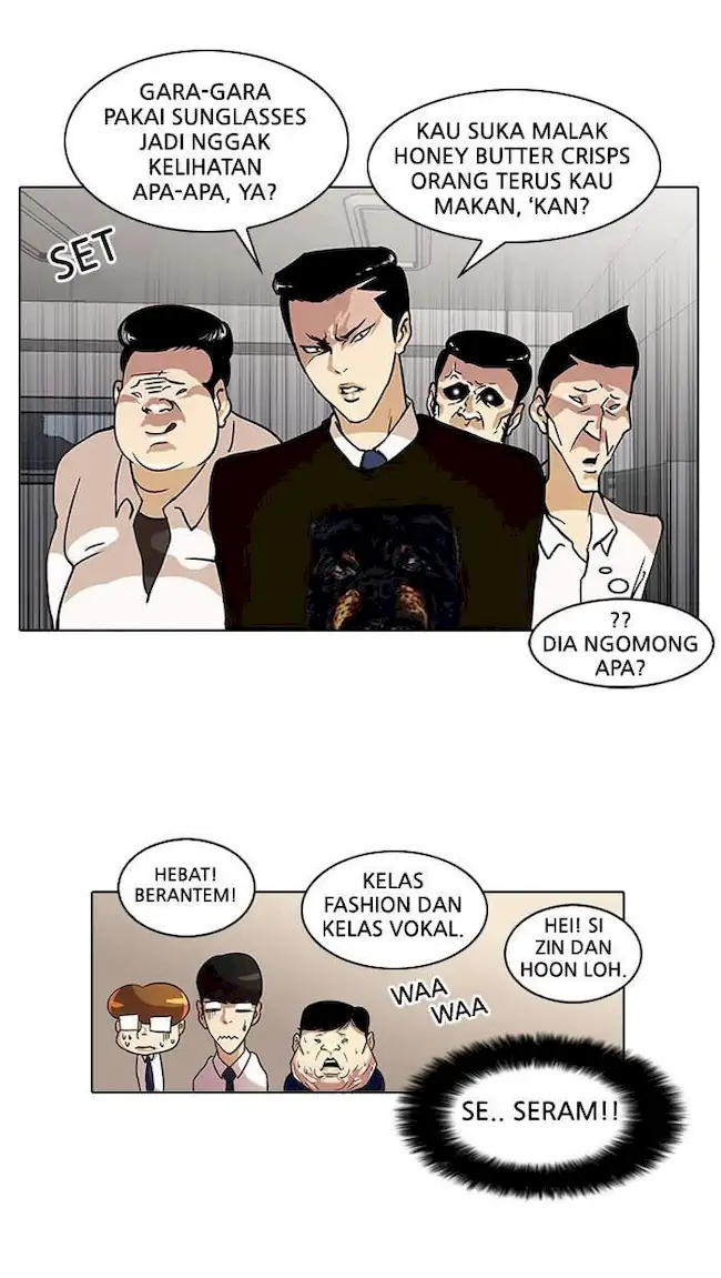 Lookism Bab 22 halaman 21