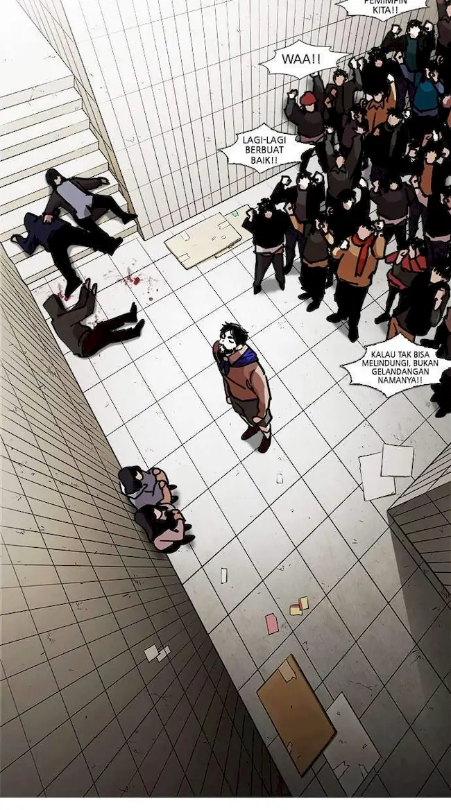 Lookism Bab 226 halaman 18