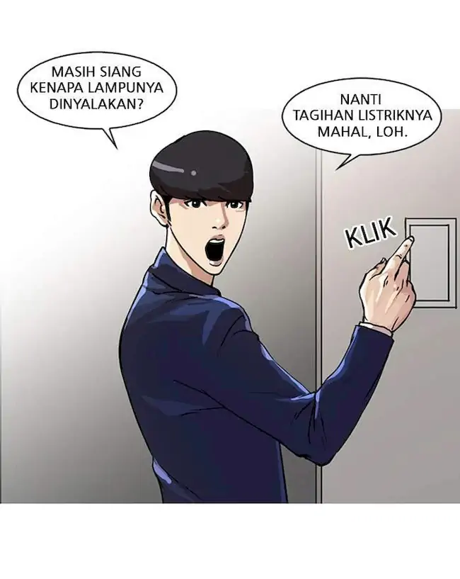 Lookism Bab 23 halaman 8