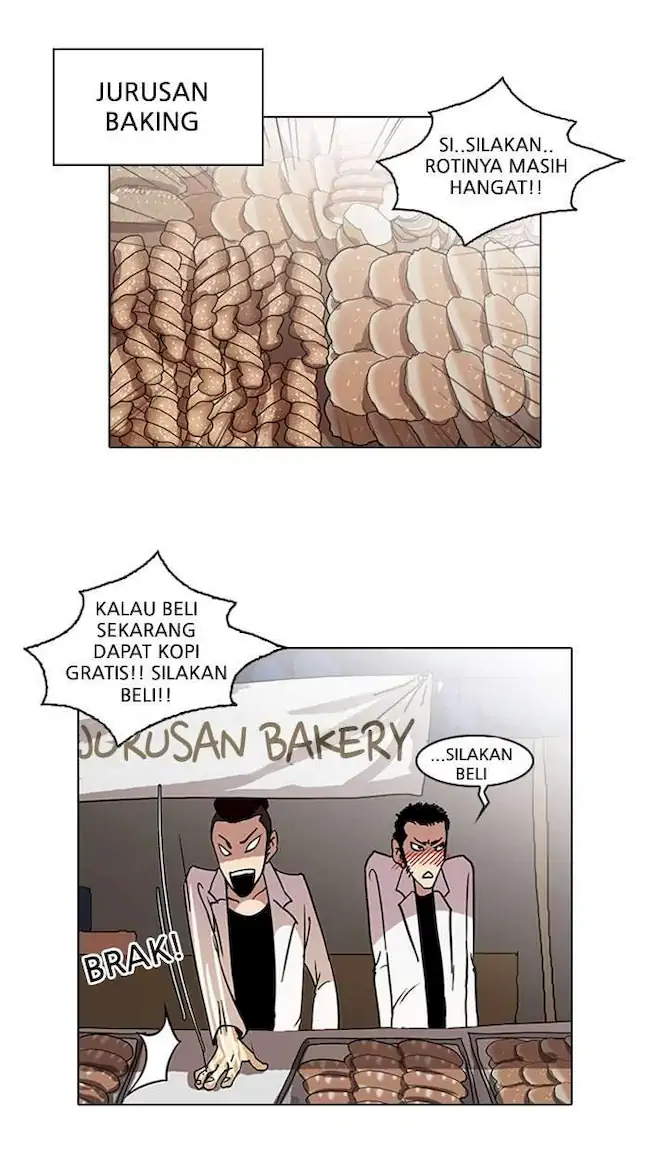Lookism Bab 24 halaman 28