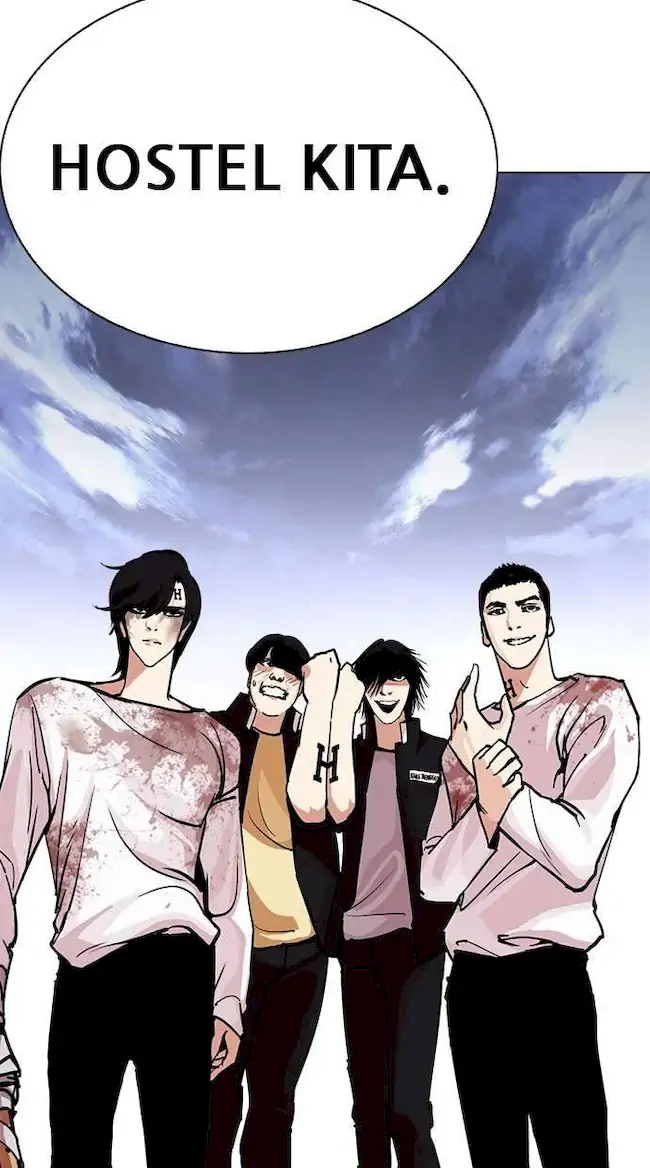 Lookism Bab 242 halaman 124