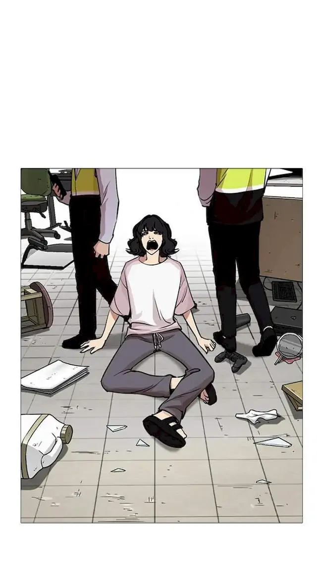 Lookism Bab 244 halaman 124