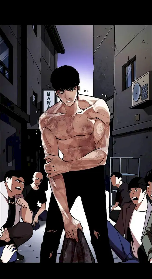 Lookism Bab 247 halaman 12