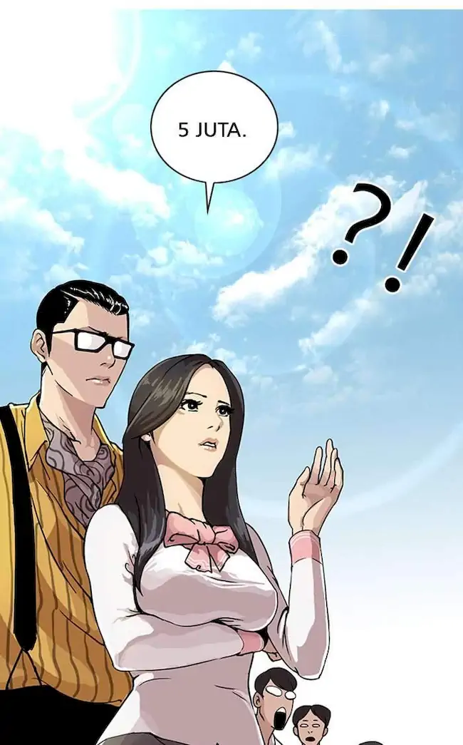Lookism Bab 25 halaman 31
