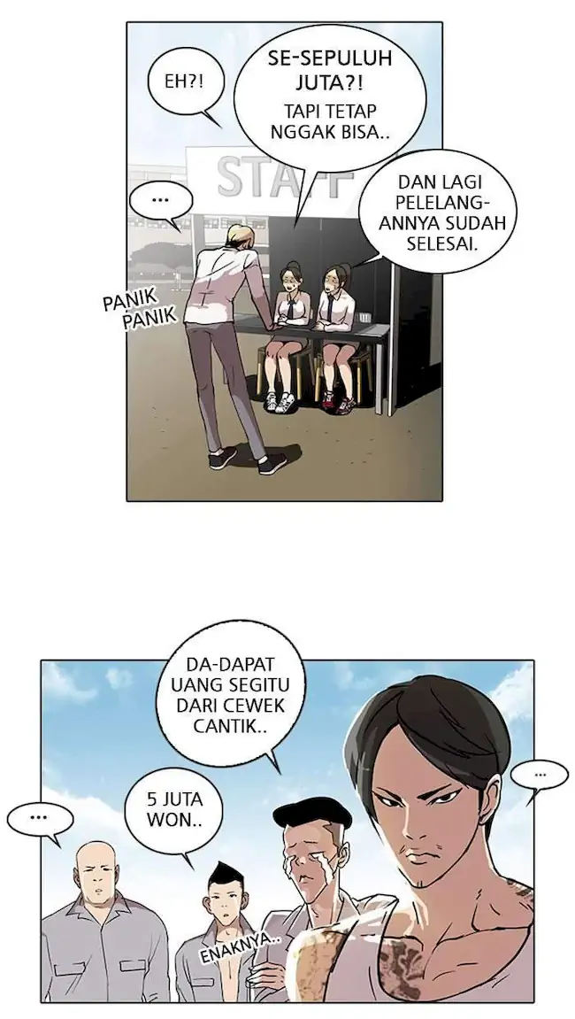 Lookism Bab 25 halaman 36