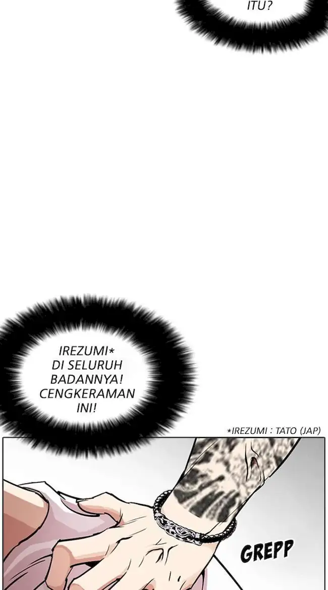 Lookism Bab 255 halaman 73