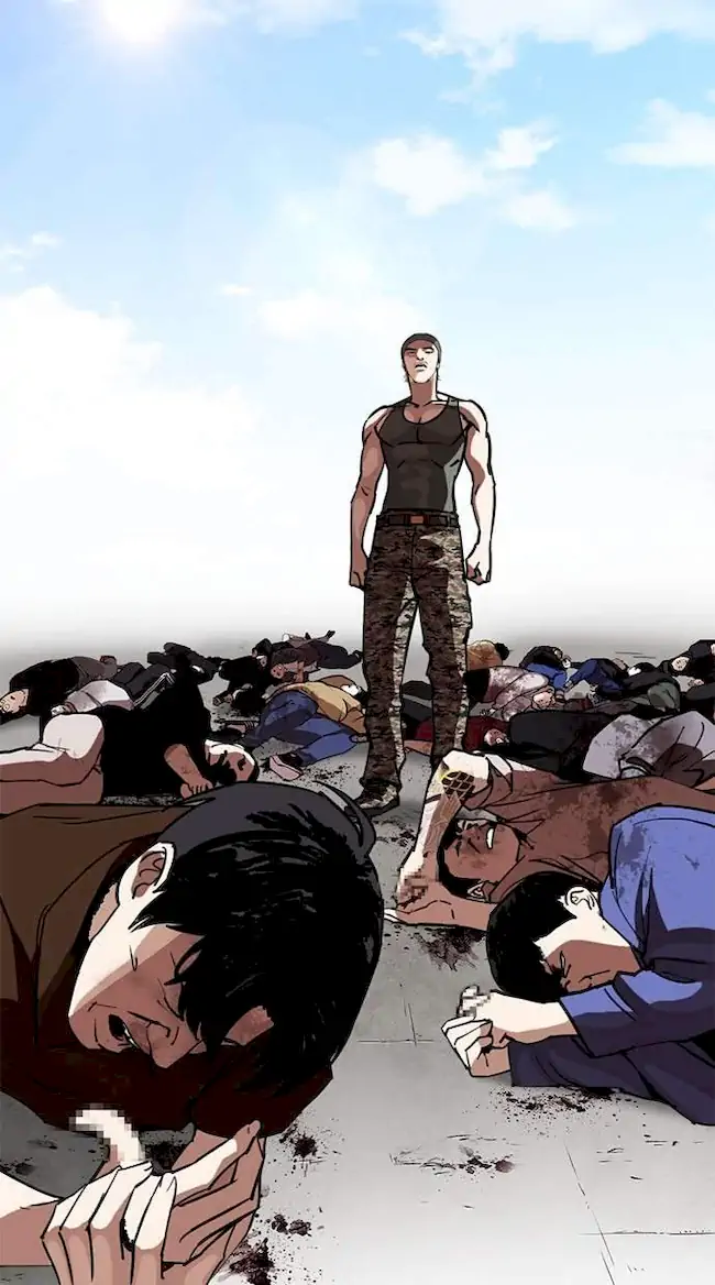 Lookism Bab 261 halaman 7