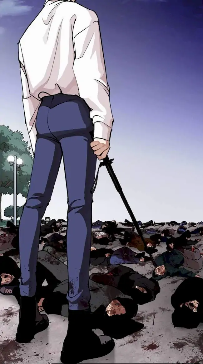 Lookism Bab 270 halaman 127