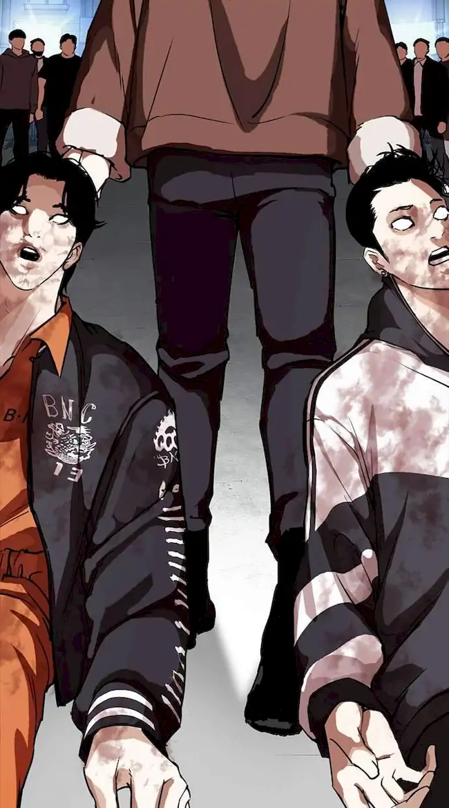 Lookism Bab 276 halaman 124