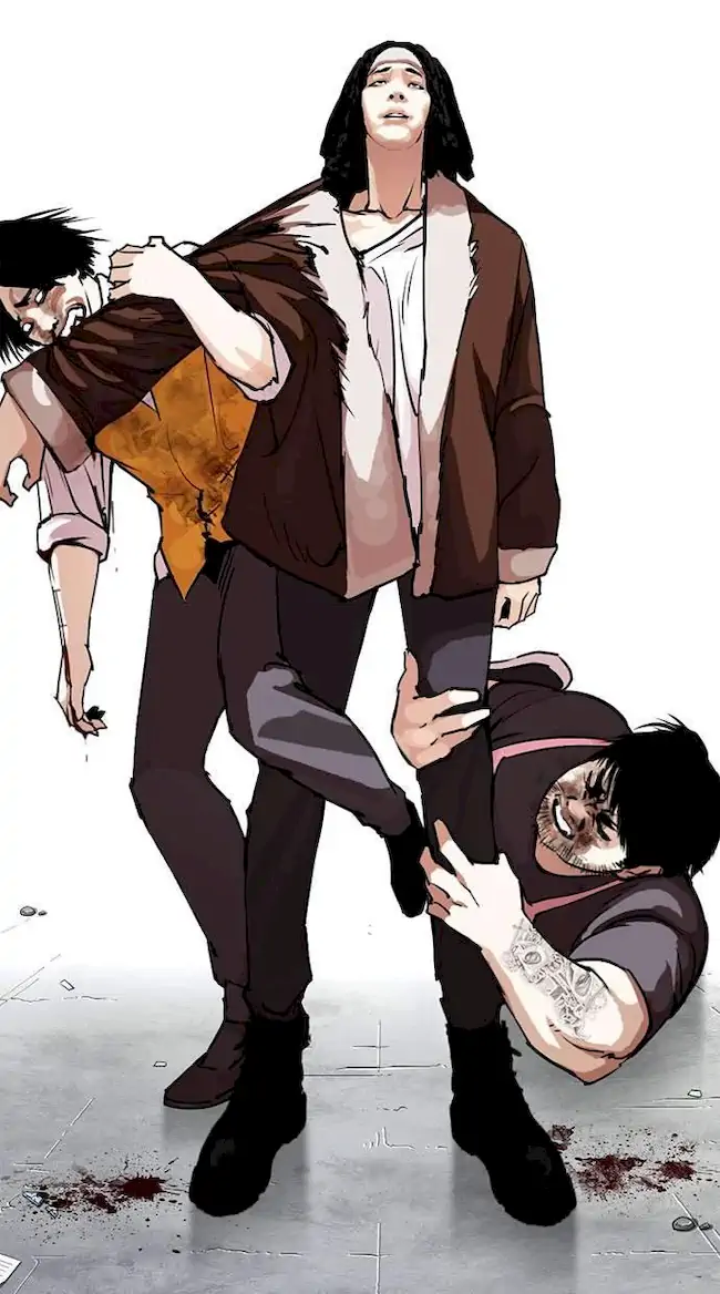 Lookism Bab 279 halaman 100