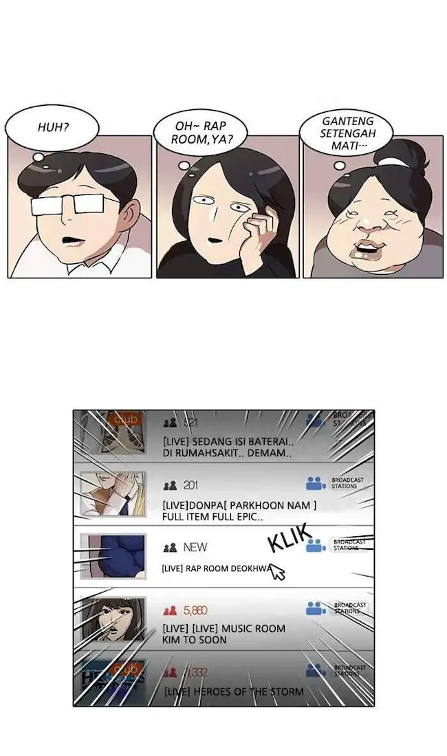 Lookism Bab 28 halaman 5