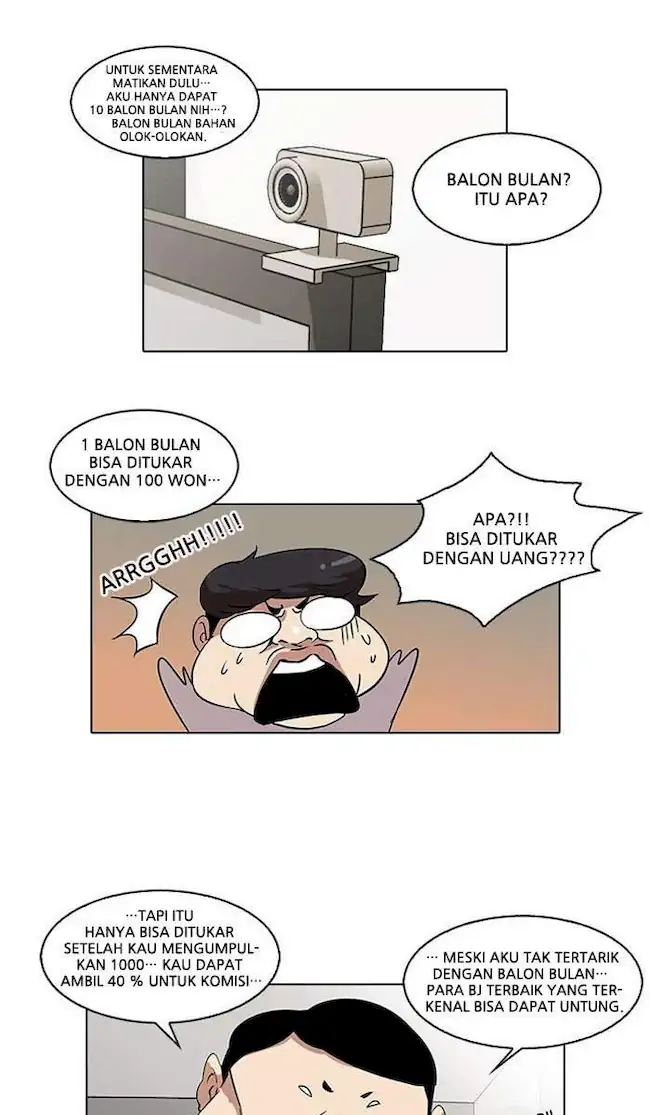Lookism Bab 28 halaman 8