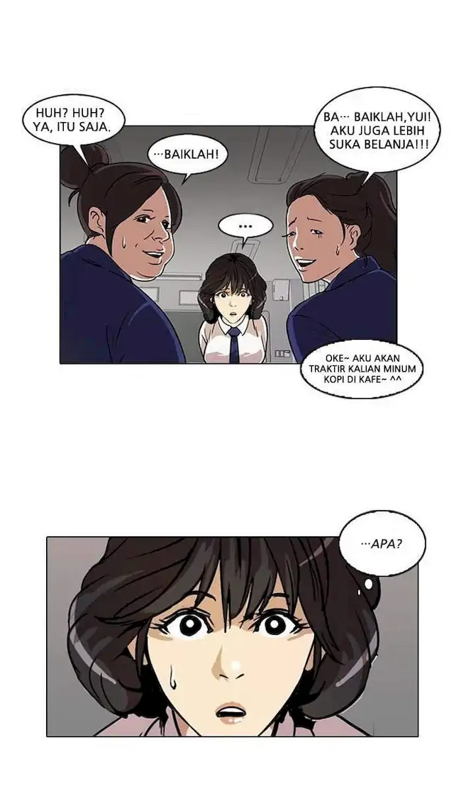 Lookism Bab 28 halaman 22