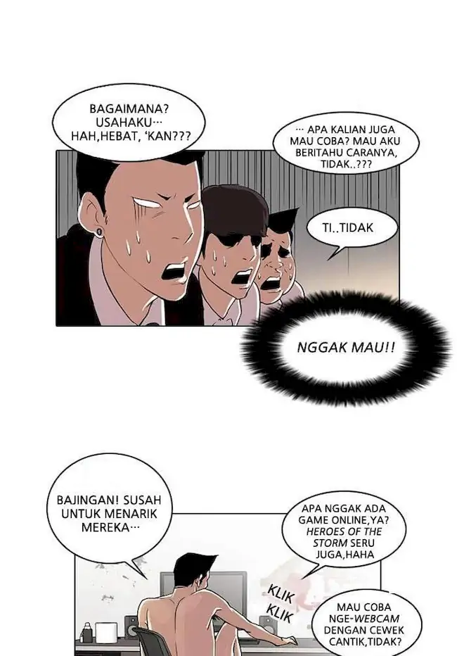 Lookism Bab 28 halaman 48