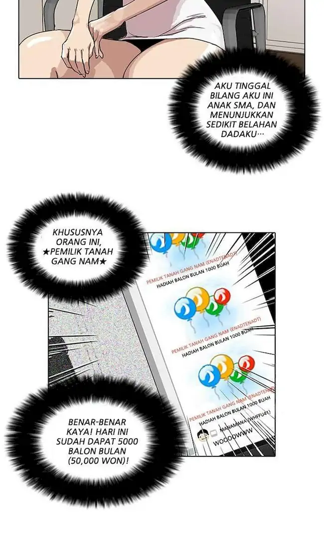 Lookism Bab 28 halaman 53