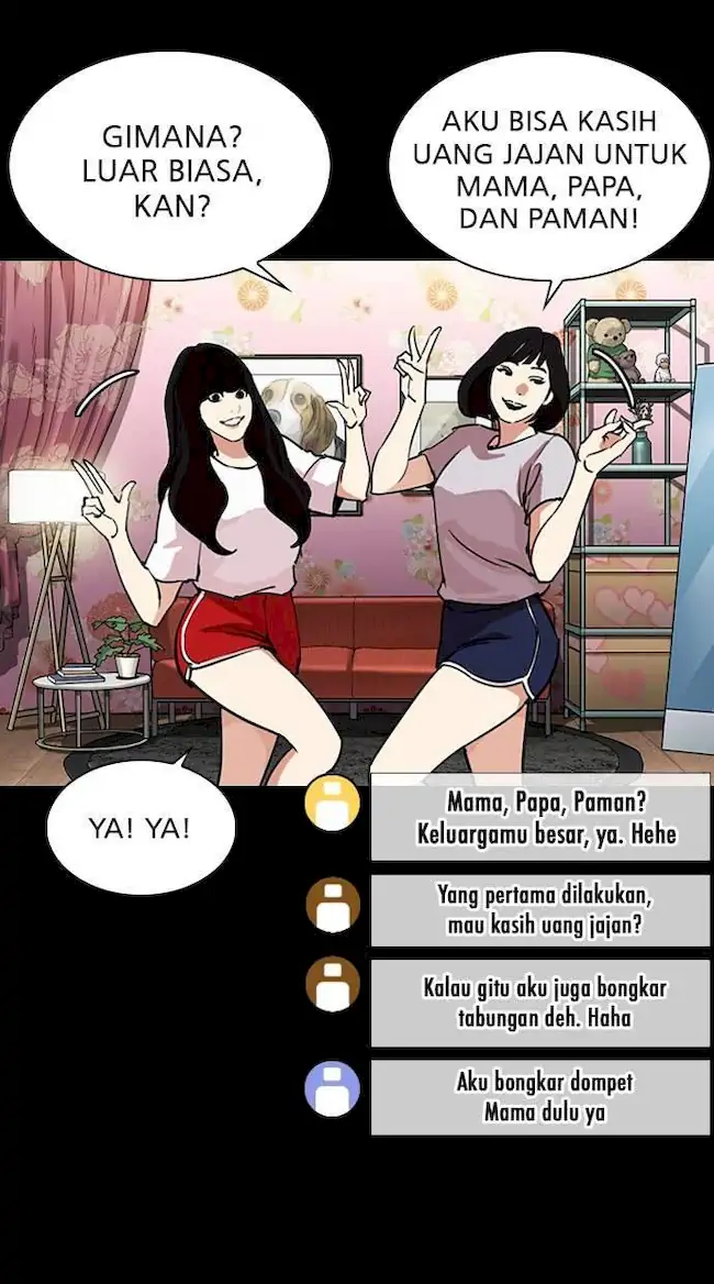 Lookism Bab 286 halaman 130