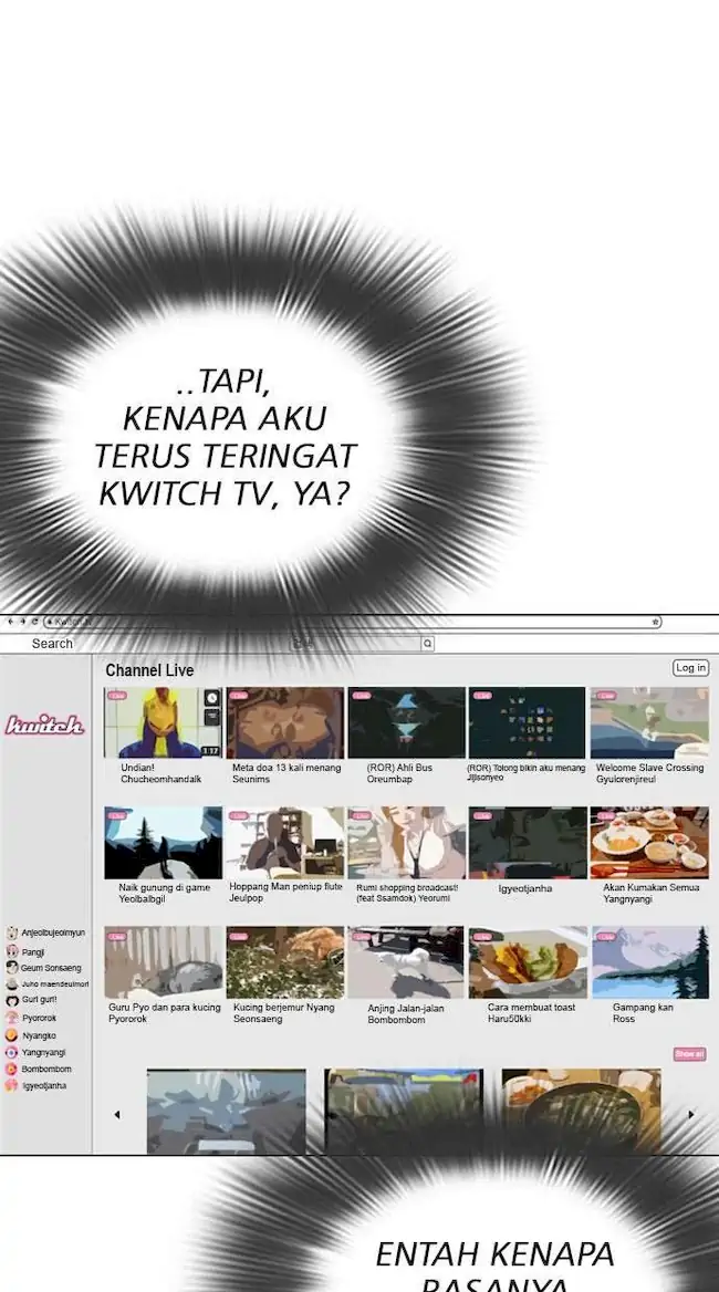 Lookism Bab 287 halaman 74