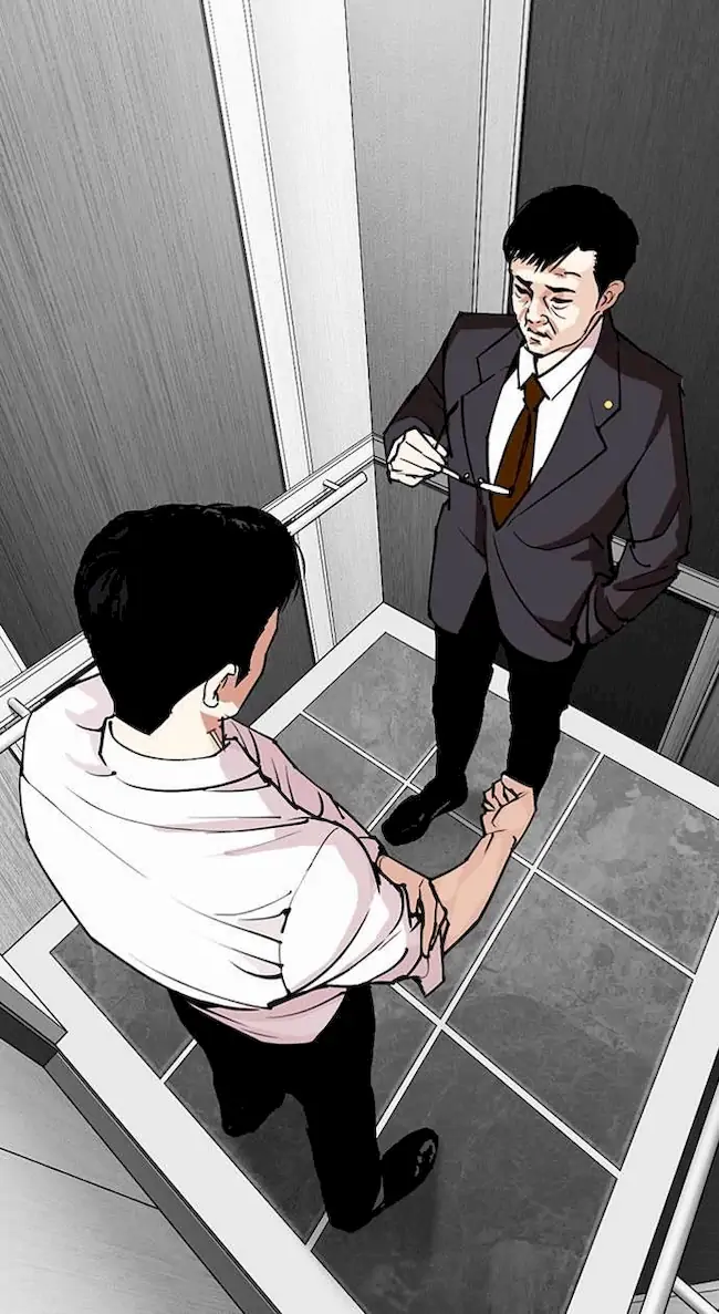 Lookism Bab 292 halaman 155
