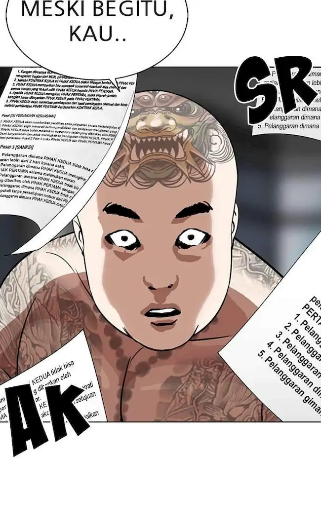Lookism Bab 294 halaman 157