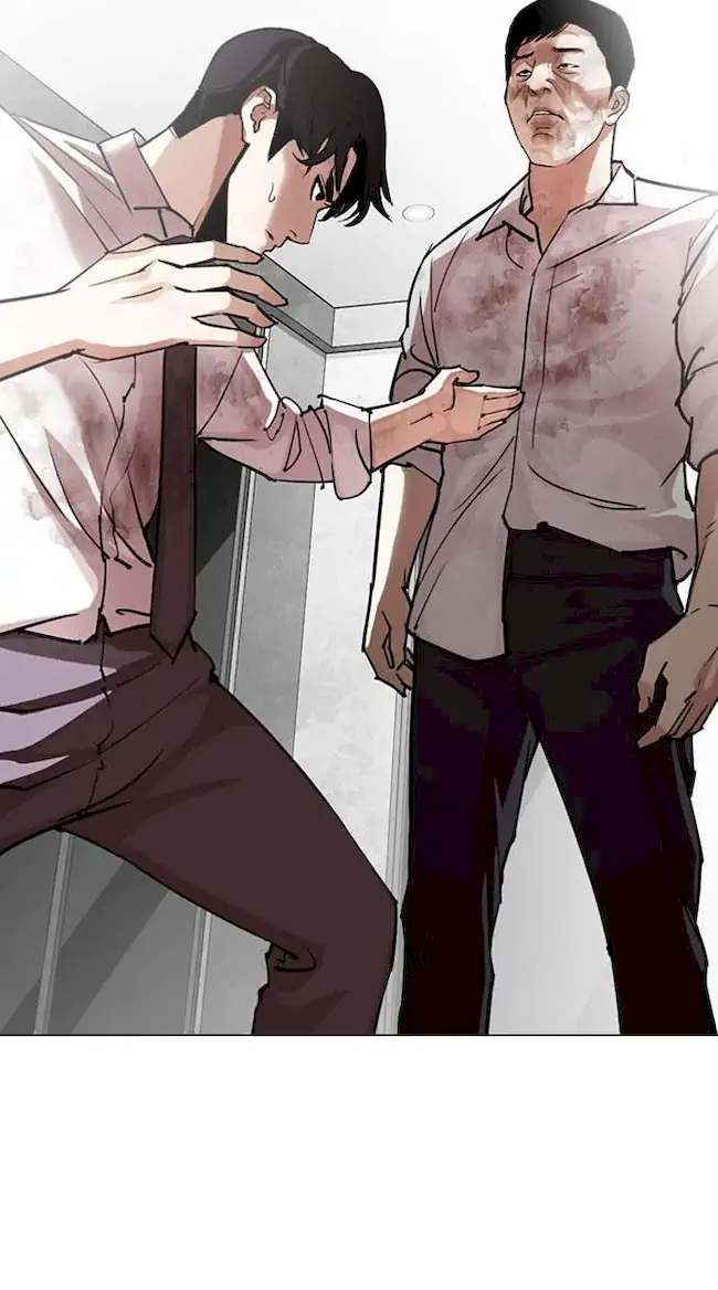 Lookism Bab 295 halaman 136